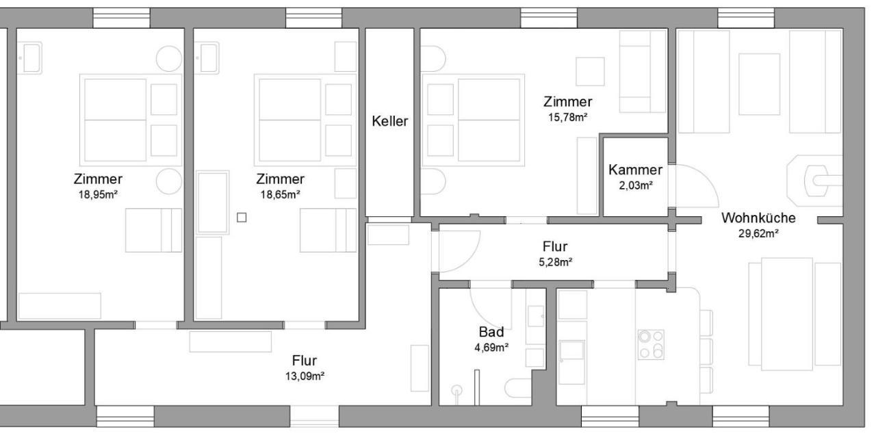 Bett Im Bahnhof Gueterschuppen Keine Ja Oder Aehnlich Appartement *